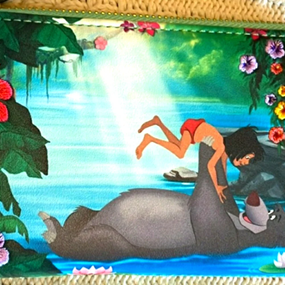 Loungefly Jungle Book Wallet New